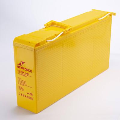 China Home Appliances 12V 10 Years AGM Deep Cycle Battery 150ah Long Life Span for sale