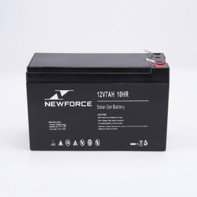 China Home Appliances Wholesale Price Solar AGM 12v 7ah 10hr UPS Lead Acid Battery For Power Tool for sale