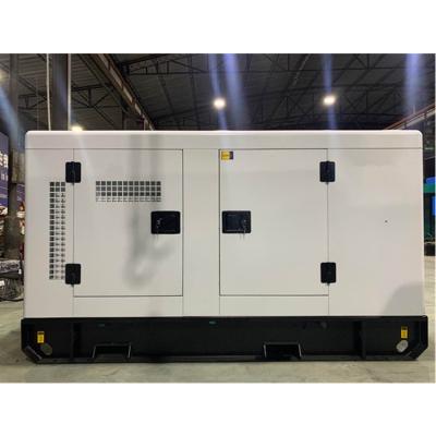 China 380/220V 1650*700*1050Mm Water Cooled Generator Diesel Super Silent Diesel Generators By 12V Batteries With 7Liter Fan Water Tank for sale