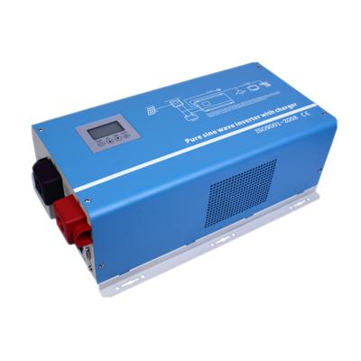 China High Quality Second Hand Inverter 6000Watts Pure Sine Wave Inverter Solar Power Battery 655X248X182mm Inverter 655*248*182mm for sale