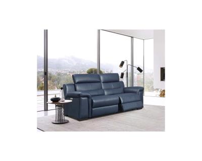 China Modern Widely Used Recliner Living Room Furniture Top Quality Genuine Leather Sectional Sofa for sale