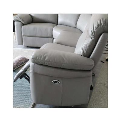 China Various Factory Modern Manufacture Sofas For Home Real Genuine Leather Sofa Set for sale