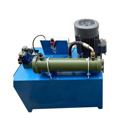 China Electric Hydraulic Oil Hydraulic Cylinder Oil Pump Station for sale