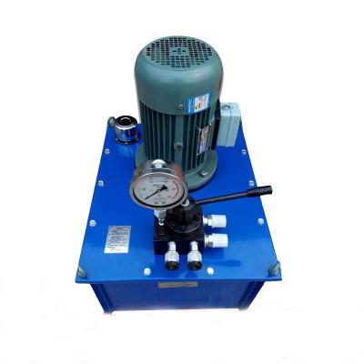 China Hydraulic Oil 220v DC Motor Hydraulic Power Pack For Cylinder Lifting for sale