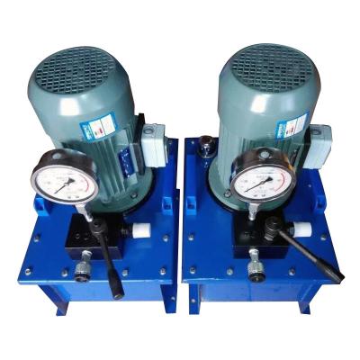 China 220V Hydraulic Oil Double Acting Electric Portable Hydraulic Power Pack for sale