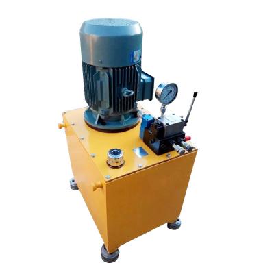 China 10000psi Hydraulic Single Acting Electric Electric Hydraulic Oil Pump for sale