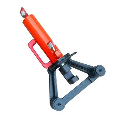 China Split type manual hand pipe/tube steel bar bender crimping machine benders for sale for sale