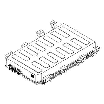 China SPARE PARTS Battery DFSK EC35 Auto Car Parts EC35 38.7KWH(European Standard Battery) à venda