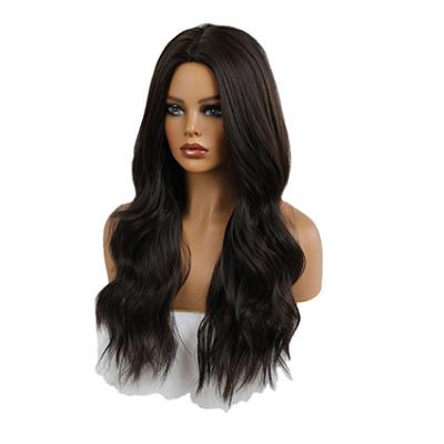 China Top Quality Synthetic French Fiber Heat Resistant Material Synthetic Curl Wigs for sale