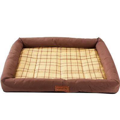 China Multiple Designs Waterproof Pet Sofa Cushion Kennel Mat For Dogs And Cats Waterproof Pet Beds for sale