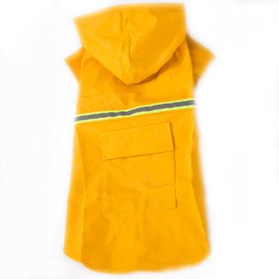 China Hot Viable Sale High Quality Reflective Raincoat Factory Cheap Dog Vest Discount Clothes Raincoat for sale