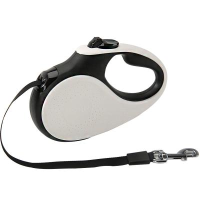 China Wholesales Lights Pet Supplies Top Selling Retractable Anti-Slip Dog Handle Leash for sale