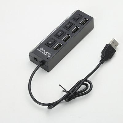 China UniversalÂ   Factory Hot Selling Switch USB Hub 3.0 Multi USB 4 Splitter 4 Extender Left Multiple USB Hub For PC for sale