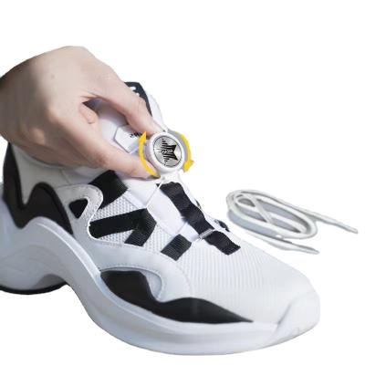 China Printed one hand release MTB road bike shoe lace quick lace lock OPEN boa fit dial closure freelock shoe lacing quick lacing system for sale