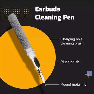 China For Multi-Function Deep Clean Earphone Earphone Earbuds Earphone Swipe Earbuds Multi Brush Tool Cleaning Pen for sale