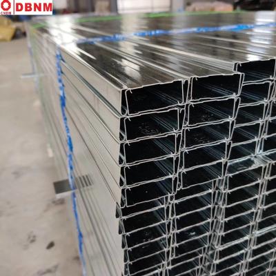 China Modern Metal Steel Frame Plasterboard Drywall And Ceiling System Galvanized / Stainless Steel Channels for sale