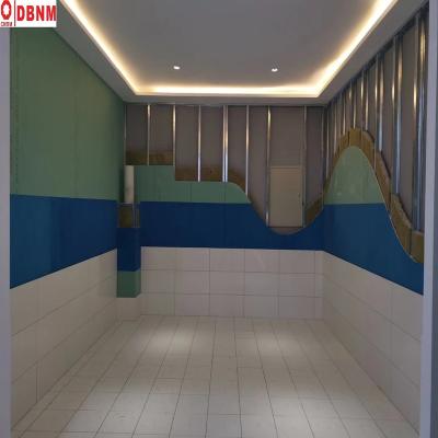 China Hotel Good Quality Galvanized Suspended Steel Frame Light Gauge Plasterboard Drywall Steel Furring Channel Ceiling System for sale