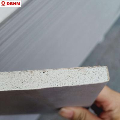 China 12mm COMMON gypsum board for sale