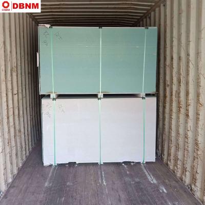 China COMMON moisture proof gypsum board for sale