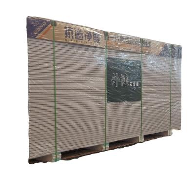 China COMMON gypsum board 1200x2400x9.0mm for sale