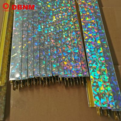 China Loser High Strength Film Accessories Suspended Ceiling Yellow T-grid For Vietnam Market for sale