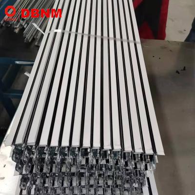 China White / Color Traditional Flat / Groove Galvanized Steel Suspension T Grid Ceiling T Bar Stainless Steel Frame for sale