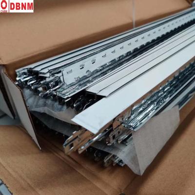 China Hotel Groove White / Color / 38-24-3600-0.28 mm Flat Galvanized Steel Suspension T Grid Ceiling T Bar Stainless Steel Frame for sale