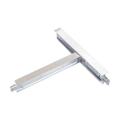 China High Strength T Bar Suspended Ceiling T Grid For False Ceiling Porcelain Factory for sale