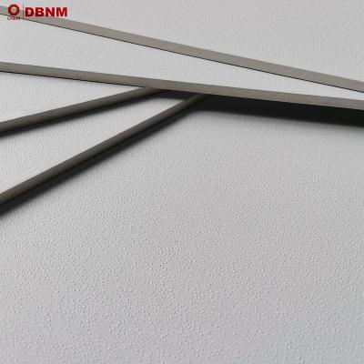 China COMMON 8.0mm fiberglass gypsum board ceiling bonded PVC film and aluminum foil resist moisture for Vietnam market for sale