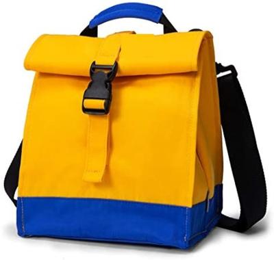 China Waterproof In Stock Insulated Cooler Lunch Bag Rolltop Lunch Box Bags For Women, Men, Adults, Teens & Kids for sale