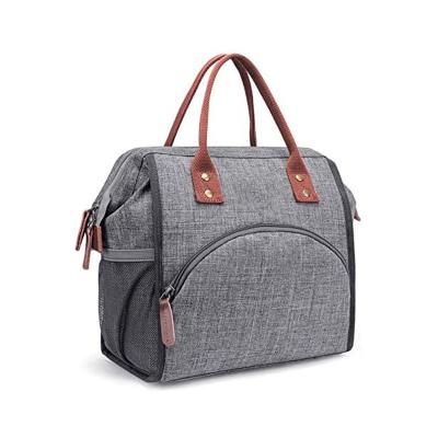 China Waterproof In Running Lunch Bag Insulated Lunch Box Wide Open Lunch Tote Bag Thermal Picnic Bag For Women And Men for sale