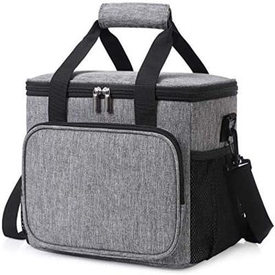 China Waterproof In Running Insulated Lunch Bag For Women/Men Reusable Lunch Box For Office Work School Picnic Beach - Waterproof Cooler Tote Bag for sale