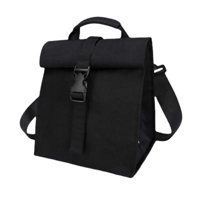 China Waterproof In Stock Insulated Lunch Bag Rolltop Lunch Box For Women, Men, Adults And Teens for sale