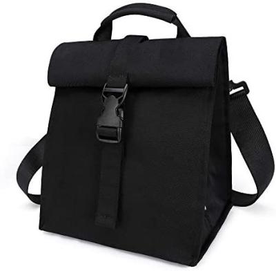 China Waterproof In Stock Insulated Lunch Bag Rolltop Lunch Box For Women, Men, Adults And Teens for sale