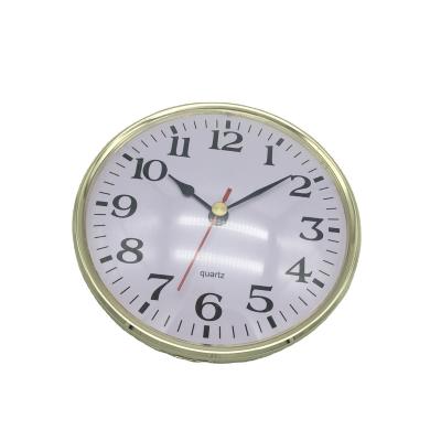 China JH1668 Minimalist Clock Insert 130mm For Decor With Custom Clock Hands for sale