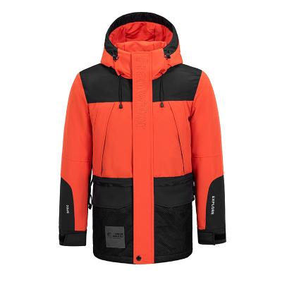 China 2021 Sustainable High Quality Lightweight Windproof Winter Thickened Warm Reflective Climbing Jacket for sale