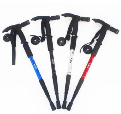 China Foldable Cheap Price Adjustable Factory Pole Pole Walking Stick Walking Stick Cane for sale