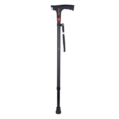 China Aluminum Alloy Canes Foldable Cane With FM Radio With Alarm for sale