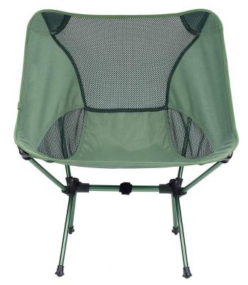 China Wholesale Folding Outdoor Beach Elder Backpack Chair Foldable Outdoor Used Camping Chair for sale