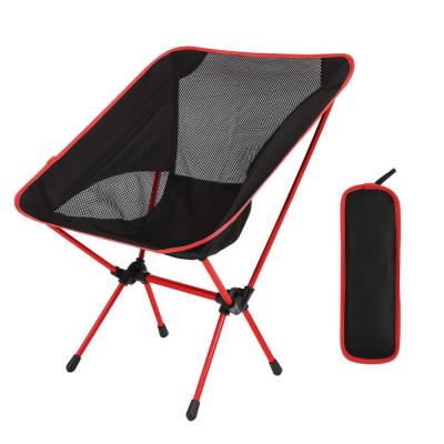 China Hot Sale Outdoor Lightweight Aluminum Folding Chair Outdoor Camping Chair for sale