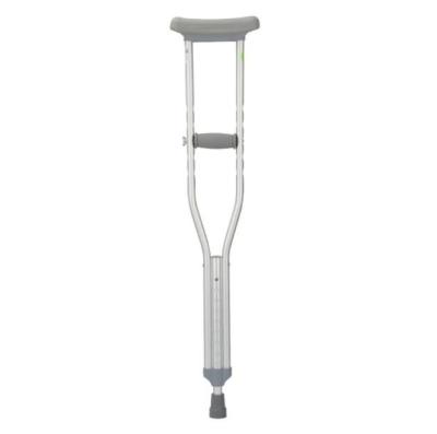 China Aluminum Alloy Supports 2021 Hot Selling Free Canadian Cane Forearm Crutches Medical Ergonomic Aluminum Hands for sale