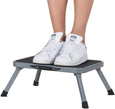 China 2021 New Adjustable Steel Step Stool First Class Anti Slip (Height) Folding STOOL for sale