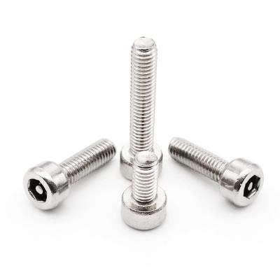 China M3 304 Stainless Steel A2-70 Hex Hex Socket Allen Cap Head Cap Head With Pin Security Screw Bolt Tamper Proof Anti Theft for sale