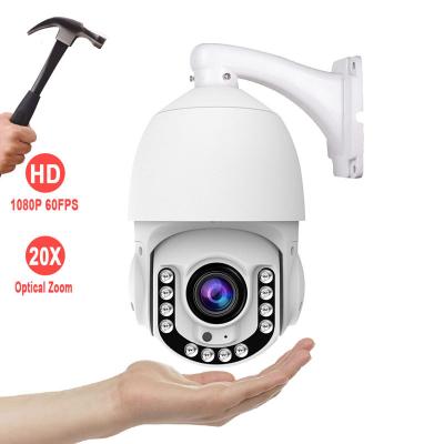 China Human Motion Tracking 4.5 Inch Indoor Mini 1080p 20X wifi Night Vision Full Metal Speed ​​Dome ptz IP Camera Outdoor for sale