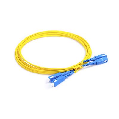 China FTTH FTTB FTTX network fiber LC patchcord patchcord maker machine patch cord single model braid for sale