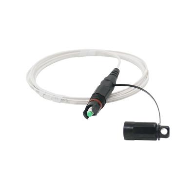 China FTTX FTTA Mini SC Pre-connected IP67 Optical Pigtail Patchcord compatible with Huawei device. for sale