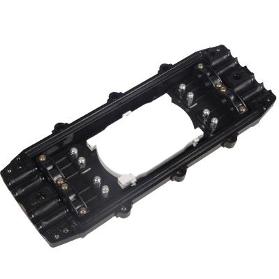 China FTTH FTTB FTTC good quality 144 core fiber splice closure 4 inlet 4 outlet joint closure made in china good price for sale