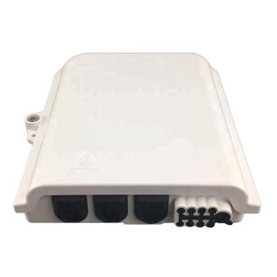 China Damp-proof Hot Selling 8 12 Core Port Outdoor Fiber Optic Service FTTH Distribution CTO Nap Box for sale