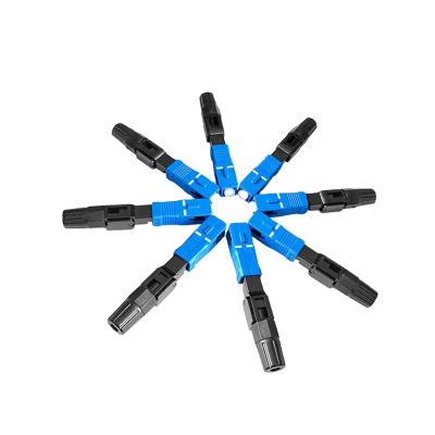 China FTTH Fast Connector SC Fiber Optic Mechanical Connector for sale