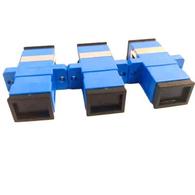 China ST FC Simplex Duplex Fiber FTTH/FTTX/FTTB SC/APC SC/UPC Coupler LC Fiber Optic Adapter for sale